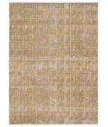 Jaipur Living Gimeas Geometric Gold/ Taupe Runner Rug 2'2"X8'