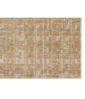 Jaipur Living Gimeas Geometric Gold/ Taupe Runner Rug 2'2"X8'