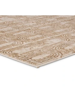 Jaipur Living Catalyst Gimeas CTY28 Gold - Beige 2 ft. 2 in. X 8 ft. Rectangle Rug