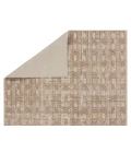 Jaipur Living Gimeas Geometric Gold/ Beige Runner Rug 2'2"X8'