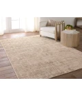 Jaipur Living Gimeas Geometric Gold/ Beige Runner Rug 2'2"X8'