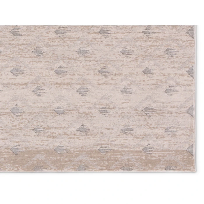 Jaipur Living Carine Geometric Tan/Bronze Runner Rug 2'2"X8'