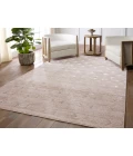 Jaipur Living Carine Geometric Tan/Bronze Runner Rug 2'2"X8'
