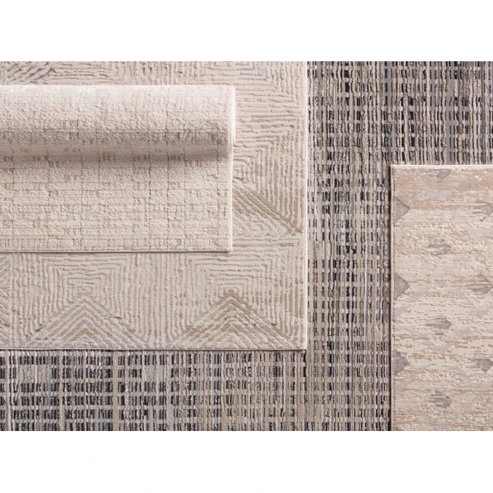Jaipur Living Carine Geometric Tan/Bronze Runner Rug 2'2"X8'