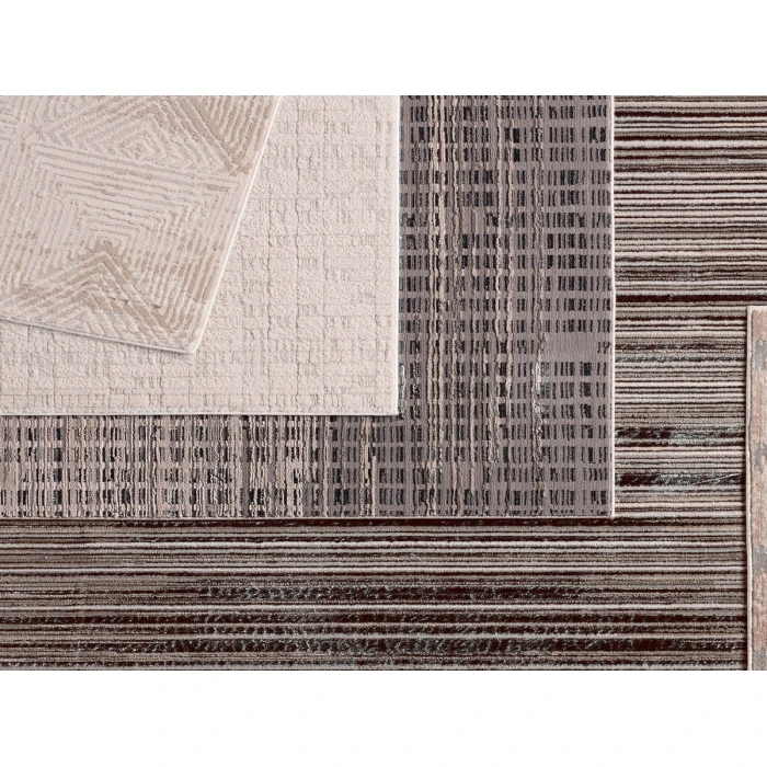 Jaipur Living Carine Geometric Tan/Bronze Runner Rug 2'2"X8'