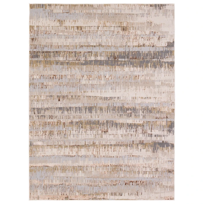 Jaipur Living Catalyst Taupe CTY37 3 ft. 3 in. X 12 ft. Rnr Runner Rug