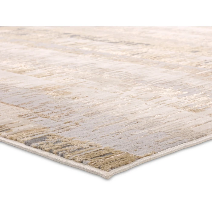 Jaipur Living Catalyst Taupe CTY37 3 ft. 3 in. X 12 ft. Rnr Runner Rug