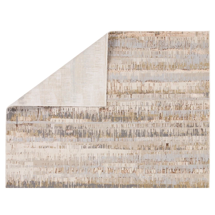 Jaipur Living Catalyst Taupe CTY37 3 ft. 3 in. X 12 ft. Rnr Runner Rug