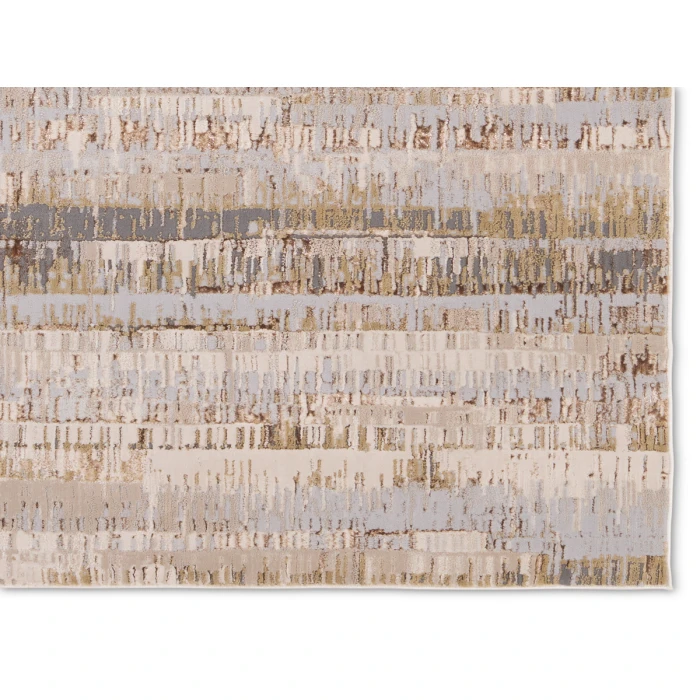 Jaipur Living Catalyst Taupe CTY37 3 ft. 3 in. X 12 ft. Rnr Runner Rug