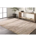 Jaipur Living Catalyst Taupe CTY37 3 ft. 3 in. X 12 ft. Rnr Runner Rug