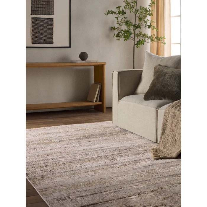 Jaipur Living Catalyst Taupe CTY37 3 ft. 3 in. X 12 ft. Rnr Runner Rug