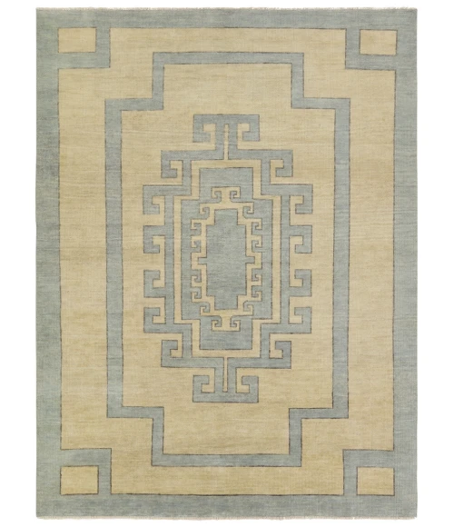 Jaipur Living Cyprus Blue CYP02 18 in. Swatch Square Rug