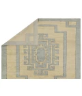 Jaipur Living Cyprus Blue CYP02 18 in. Swatch Square Rug