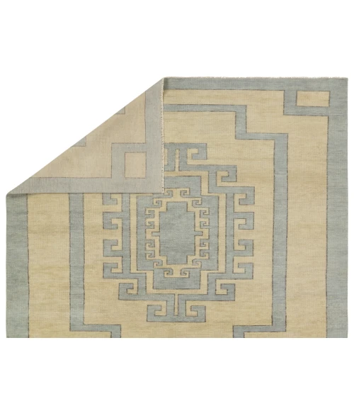 Jaipur Living Cyprus Blue CYP02 18 in. Swatch Square Rug