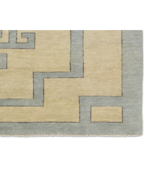 Jaipur Living Cyprus Blue CYP02 18 in. Swatch Square Rug