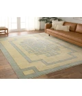 Jaipur Living Cyprus Blue CYP02 18 in. Swatch Square Rug