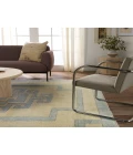 Jaipur Living Cyprus Blue CYP02 18 in. Swatch Square Rug