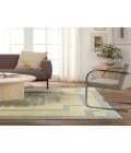 Jaipur Living Cyprus Blue CYP02 18 in. Swatch Square Rug