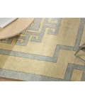 Jaipur Living Cyprus Blue CYP02 18 in. Swatch Square Rug