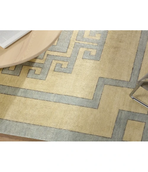 Jaipur Living Cyprus Blue CYP02 18 in. Swatch Square Rug