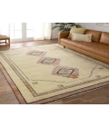 Jaipur Living Cyprus Cream CYP04 6 ft. X 9 ft. Rectangle Rug