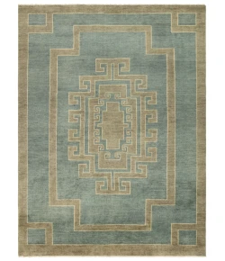 Jaipur Living Cyprus Kyrenia CYP05 Blue - Sage 8 ft. X 10 ft. Rectangle Rug