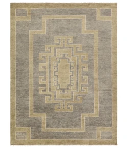 Jaipur Living Cyprus Kyrenia CYP06 Gray - Sage 6 ft. X 9 ft. Rectangle Rug
