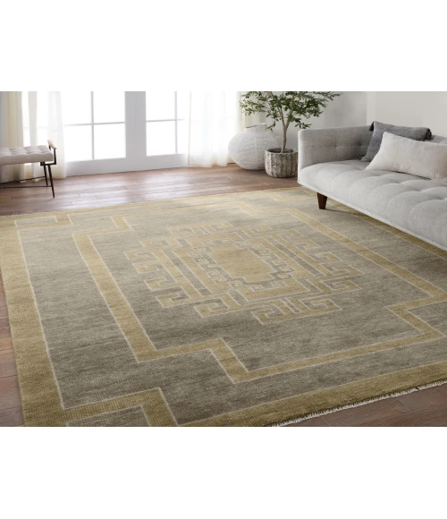 Jaipur Living Cyprus Gray CYP06 6 ft. X 9 ft. Rectangle Rug
