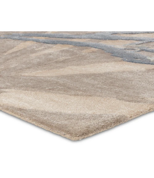 Jaipur Living Atoll Handmade Animal Pattern Blue/ Tan Area Rug 10'X14'