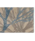 Jaipur Living Atoll Handmade Animal Pattern Blue/ Tan Area Rug 10'X14'