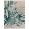 Jaipur Living Delray Atoll DEL02 Teal - Sage 10 ft. X 14 ft. Rectangle Rug