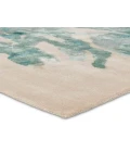 Jaipur Living Atoll Handmade Animal Pattern Teal/ Sage Area Rug 5'X8'
