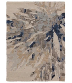 Jaipur Living Delray Atoll DEL03 Blue - Taupe 10 ft. X 14 ft. Rectangle Rug