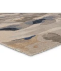 Jaipur Living Atoll Handmade Animal Pattern Blue/ Taupe Area Rug 10'X14'