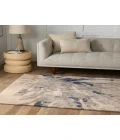 Jaipur Living Atoll Handmade Animal Pattern Blue/ Taupe Area Rug 10'X14'