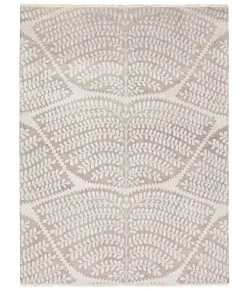 Jaipur Living Diadem Leoline DIA01 White - Tan/Taupe 8 ft. X 10 ft. Rectangle Rug