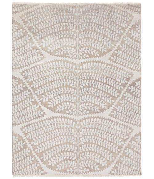 Jaipur Living Diadem White DIA01 8 ft. X 10 ft. Rectangle Rug