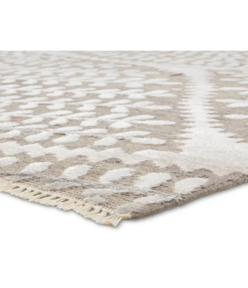 Jaipur Living Diadem White DIA01 8 ft. X 10 ft. Rectangle Rug