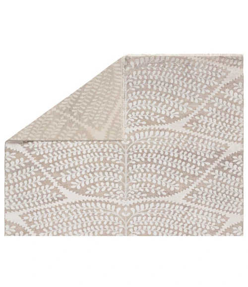 Jaipur Living Diadem White DIA01 8 ft. X 10 ft. Rectangle Rug