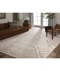 Jaipur Living Diadem White DIA01 8 ft. X 10 ft. Rectangle Rug