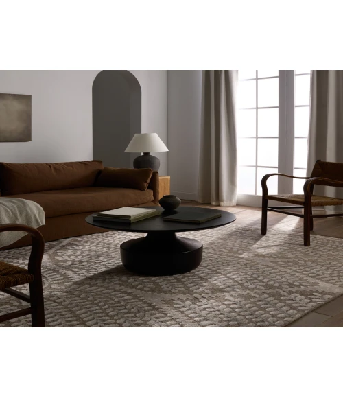 Jaipur Living Diadem White DIA01 8 ft. X 10 ft. Rectangle Rug