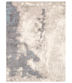 Jaipur Living Delmara Izati DLM04 Gray - Blue 5 ft. 3 in. X 7 ft. 6 in. Rectangle Rug