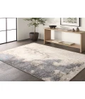 Jaipur Living Delmara Gray DLM04 5 ft. 3 in. X 7 ft. 6 in. Rectangle Rug