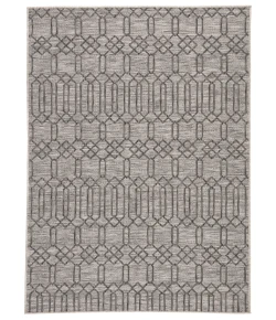 Jaipur Living Decora By Nikki Chu Gray DNC21 18 in. Swatch Square Rug