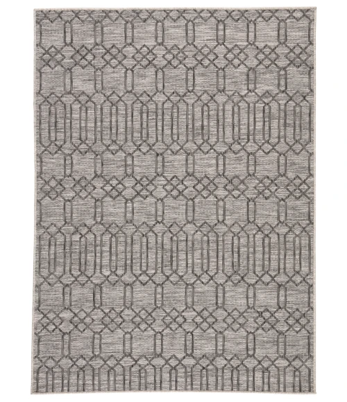 Jaipur Living Decora By Nikki Chu Gray DNC21 18 in. Swatch Square Rug