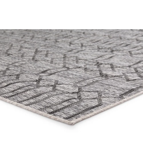 Jaipur Living Decora By Nikki Chu Gray DNC21 18 in. Swatch Square Rug