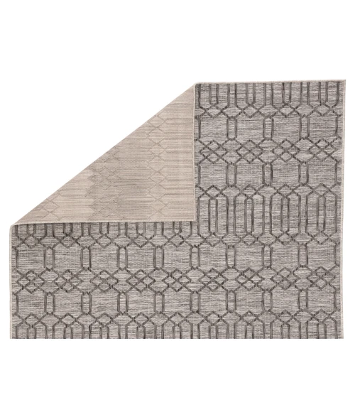 Jaipur Living Decora By Nikki Chu Gray DNC21 18 in. Swatch Square Rug