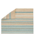 Jaipur Living Vitelli Handmade Striped Beige/ Blue Area Rug 5'X8'