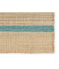 Jaipur Living Vitelli Handmade Striped Beige/ Blue Area Rug 5'X8'