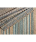 Jaipur Living Vitelli Handmade Striped Beige/ Blue Area Rug 5'X8'